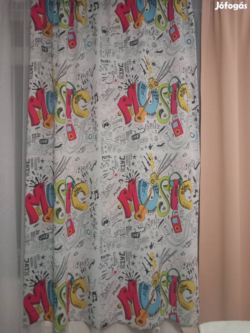 Gyerek szobai sötétítő függönyök