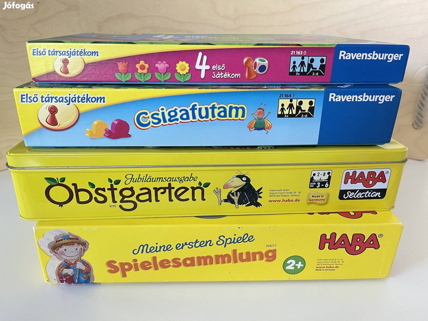 Gyerek társasjáték Haba, Ravensburger 