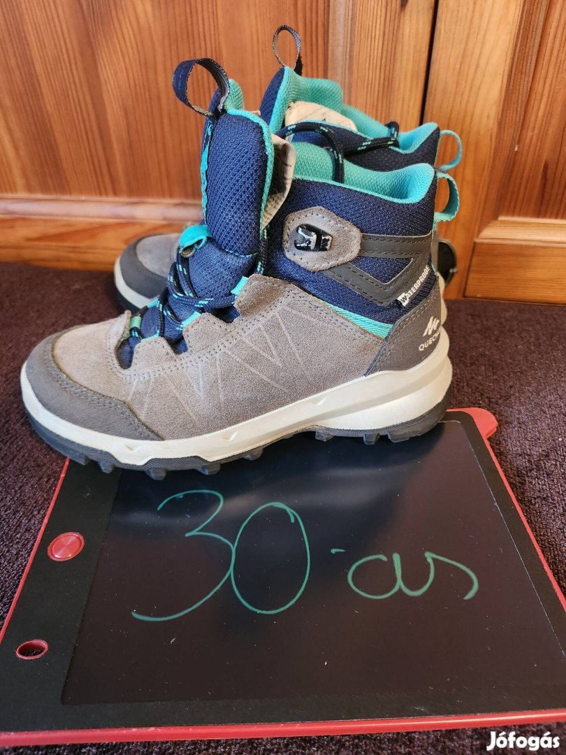 Gyerek téli bakancs 30-as dechatlonos
