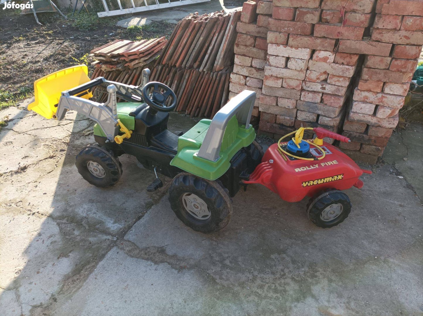 Gyerek traktor