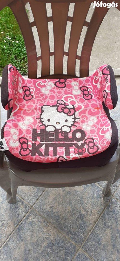 Gyerek ülésmagasító autóba 15-36 kg-ig,Hello Kittys