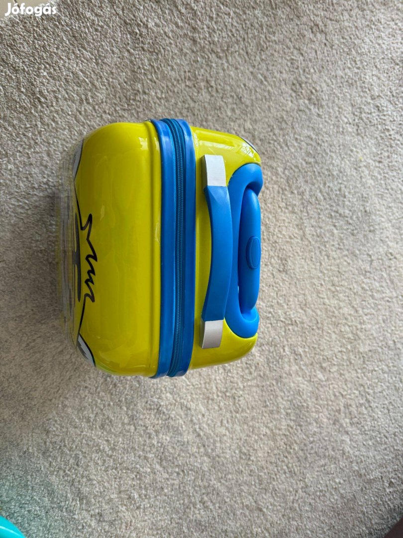 Gyerek utazó bőrönd + hátizsák