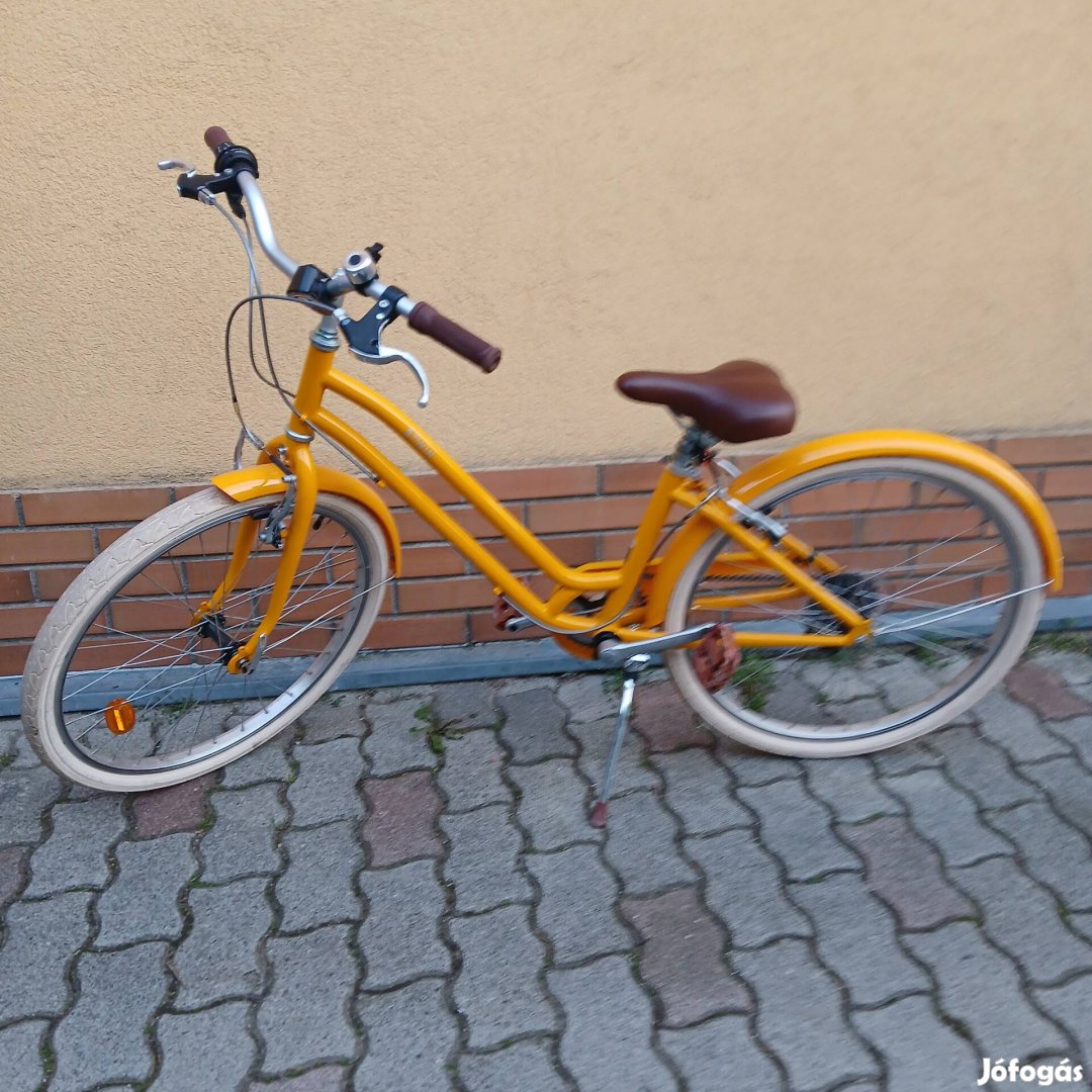 Gyerek városi kerékpár, 24", 9-12 éves korig - Btwin 500