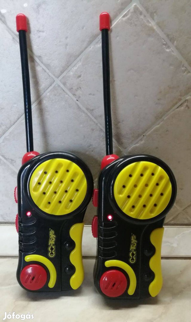 Gyerek walkie talkie pár