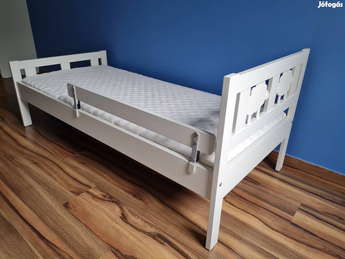 Gyerekágy (IKEA Kritter) - 70x160cm, matraccal
