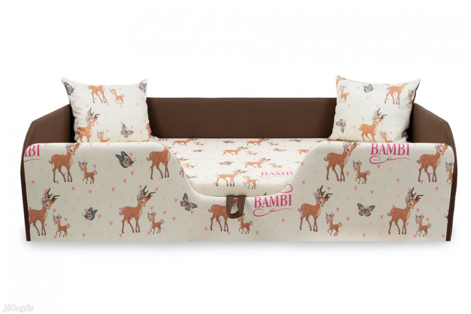 Gyerekágy - csokibarna - Bambi