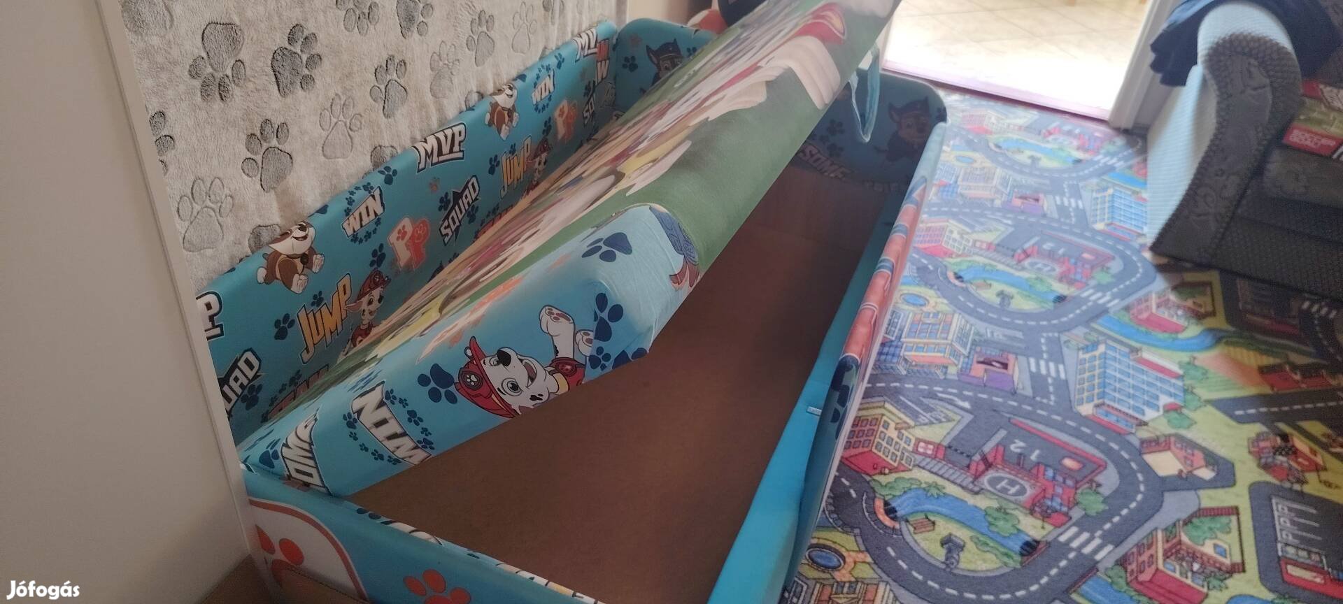 Gyerekágy, új állapotban eladó.