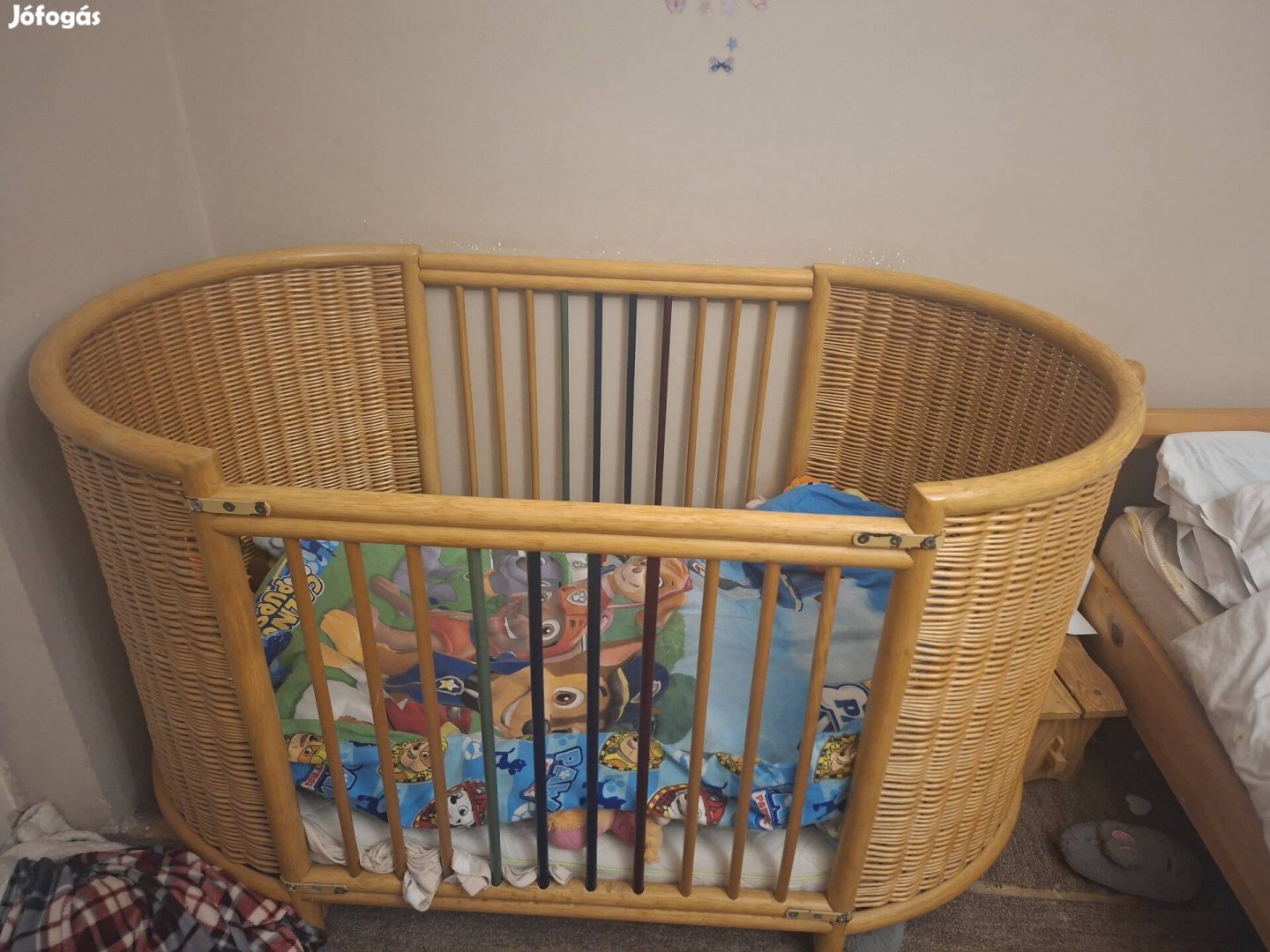 Gyerekágy eladó matraccal