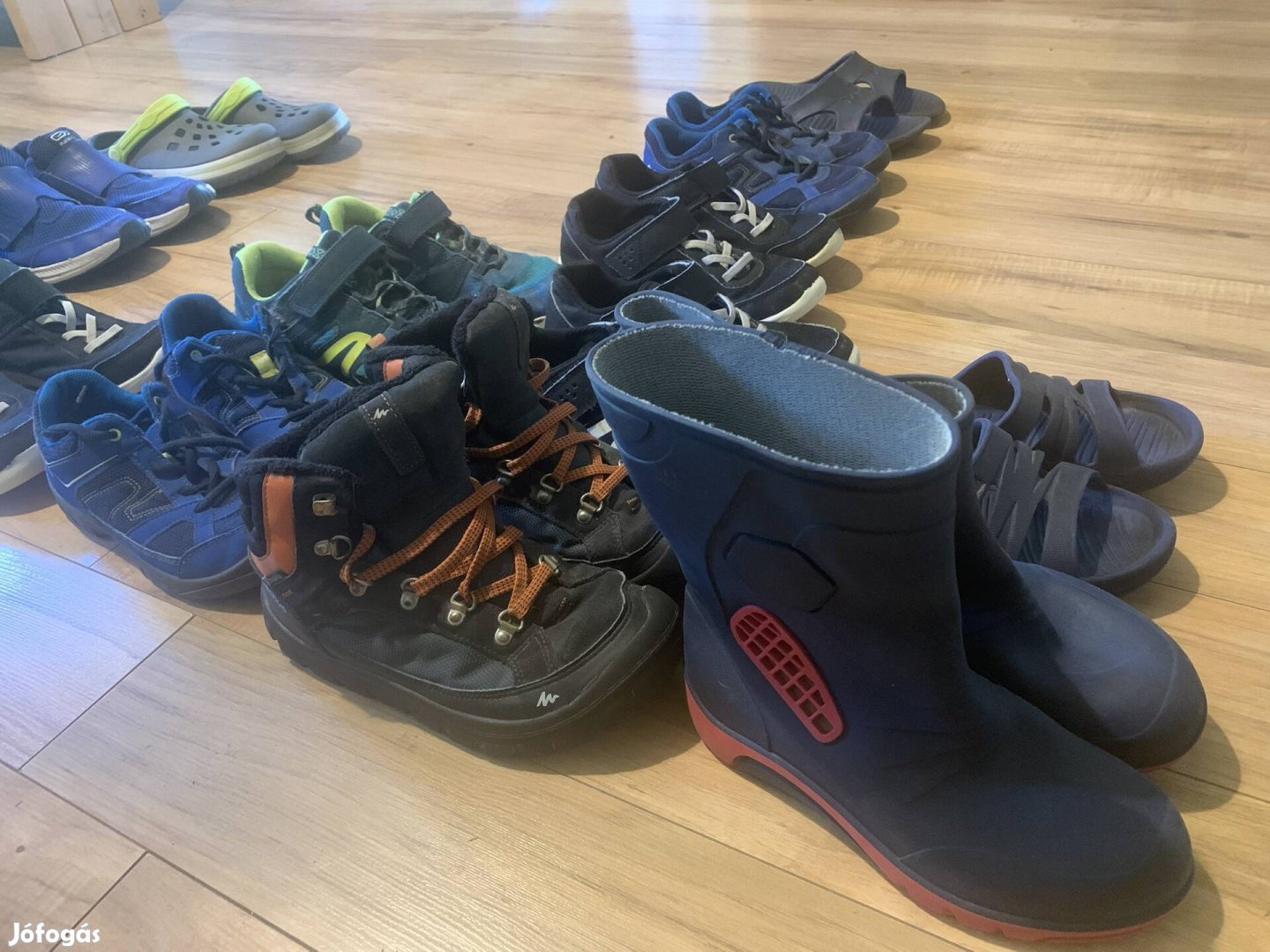 Gyerekcipö, gyermekcipő, cipő készlet egyben