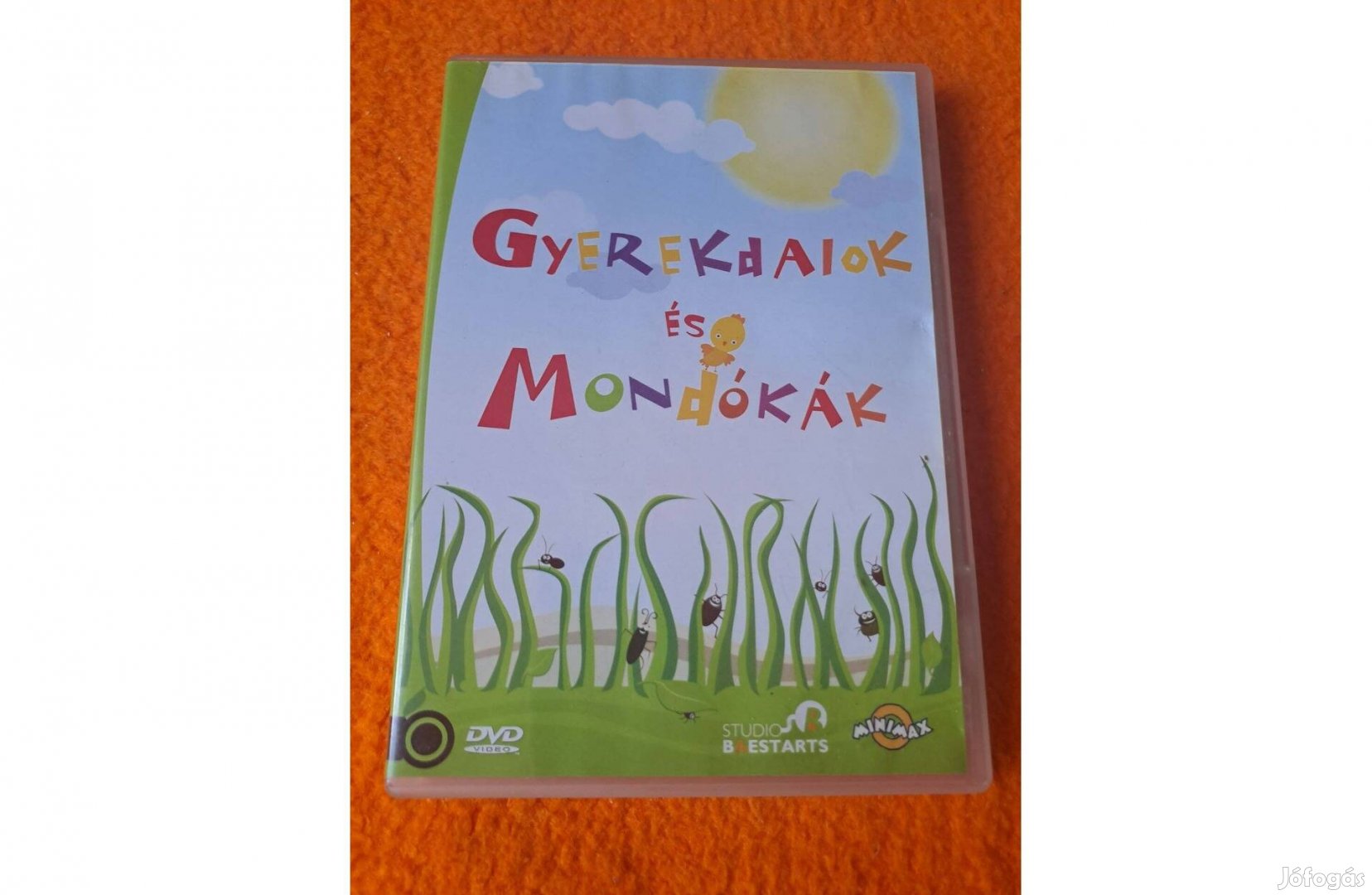 Gyerekdalok és mondókák - Minimax - DVD Video lemez