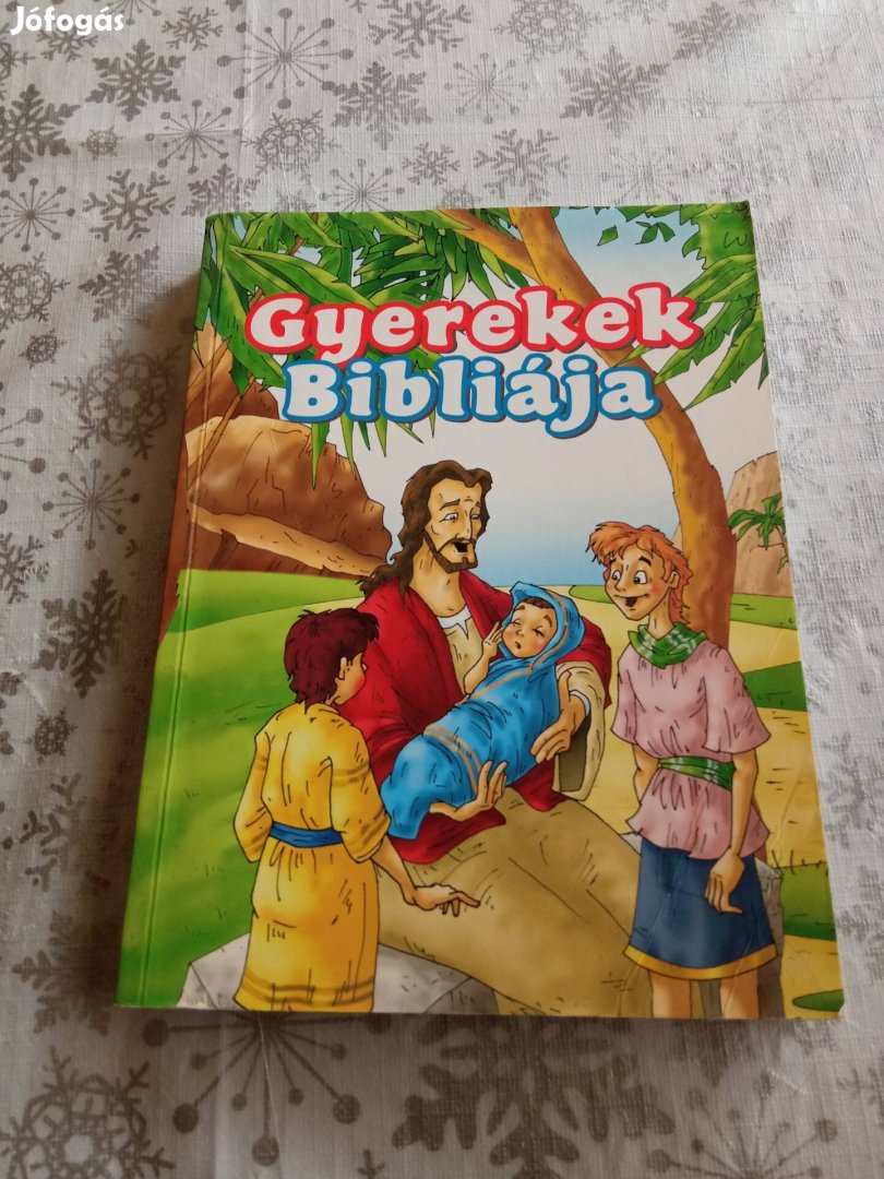 Gyerekek Bibliája c könyv 