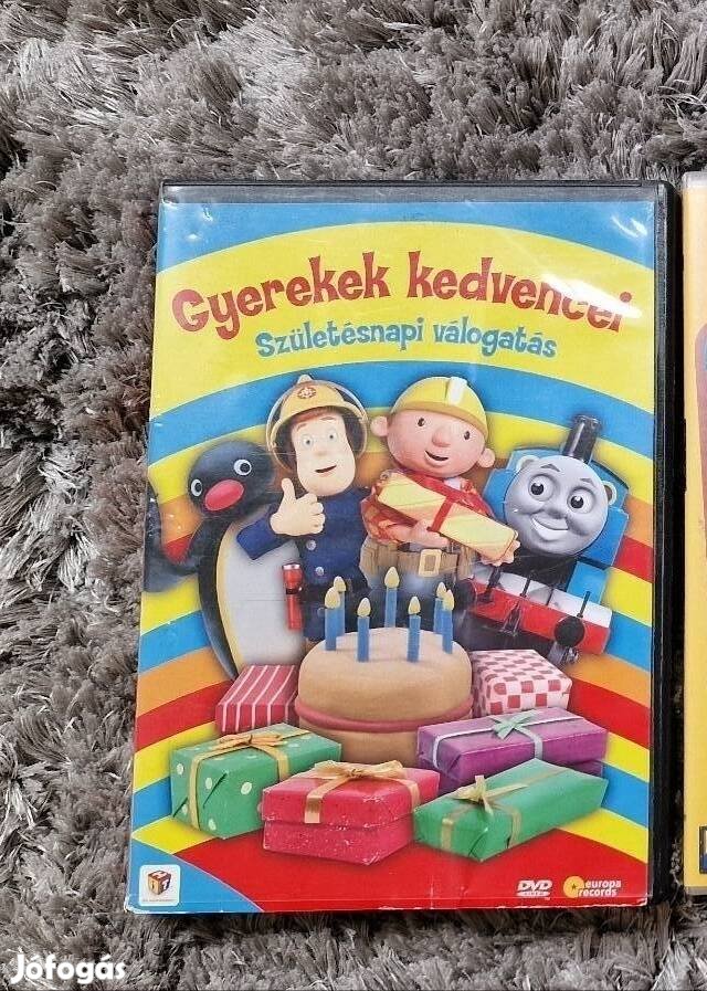 Gyerekek Kedvencei Születésnapi Kiadás DvD