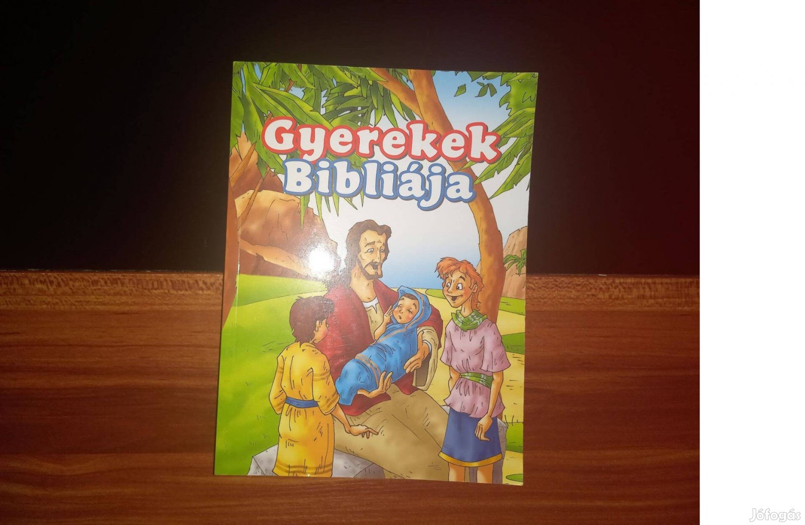 Gyerekek bibliája könyv új