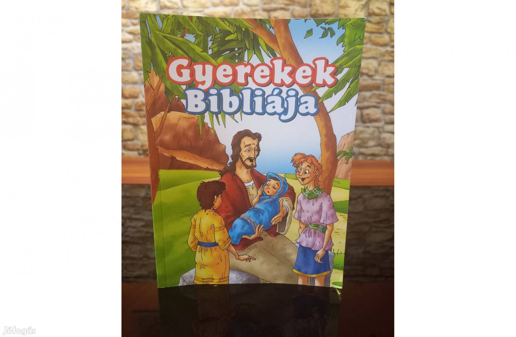 Gyerekek bibliája új könyv 4 db