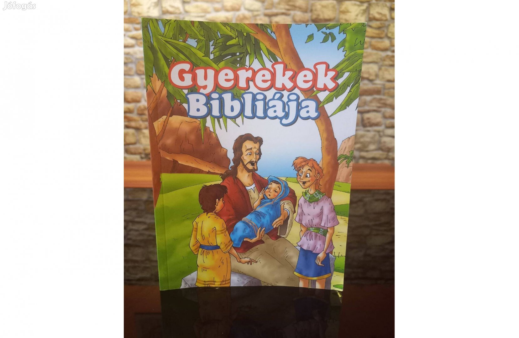 Gyerekek bibliája új könyv 4 db