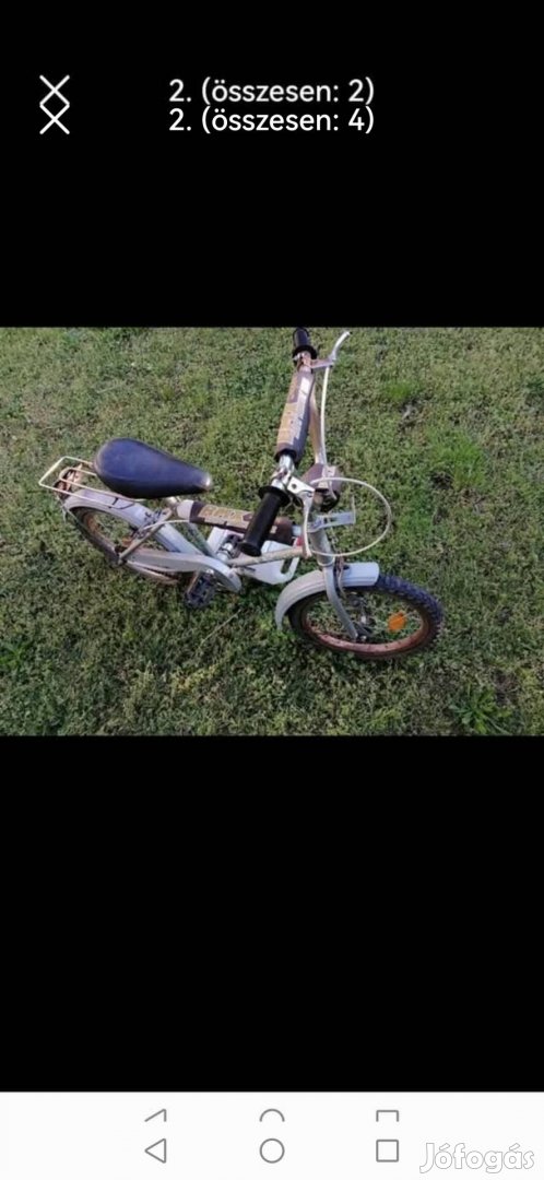 Gyerekek bmx 16 os