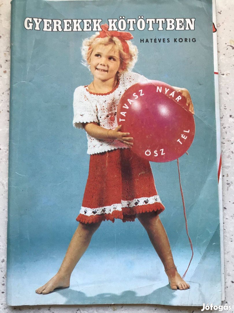 Gyerekek kötöttben magazin