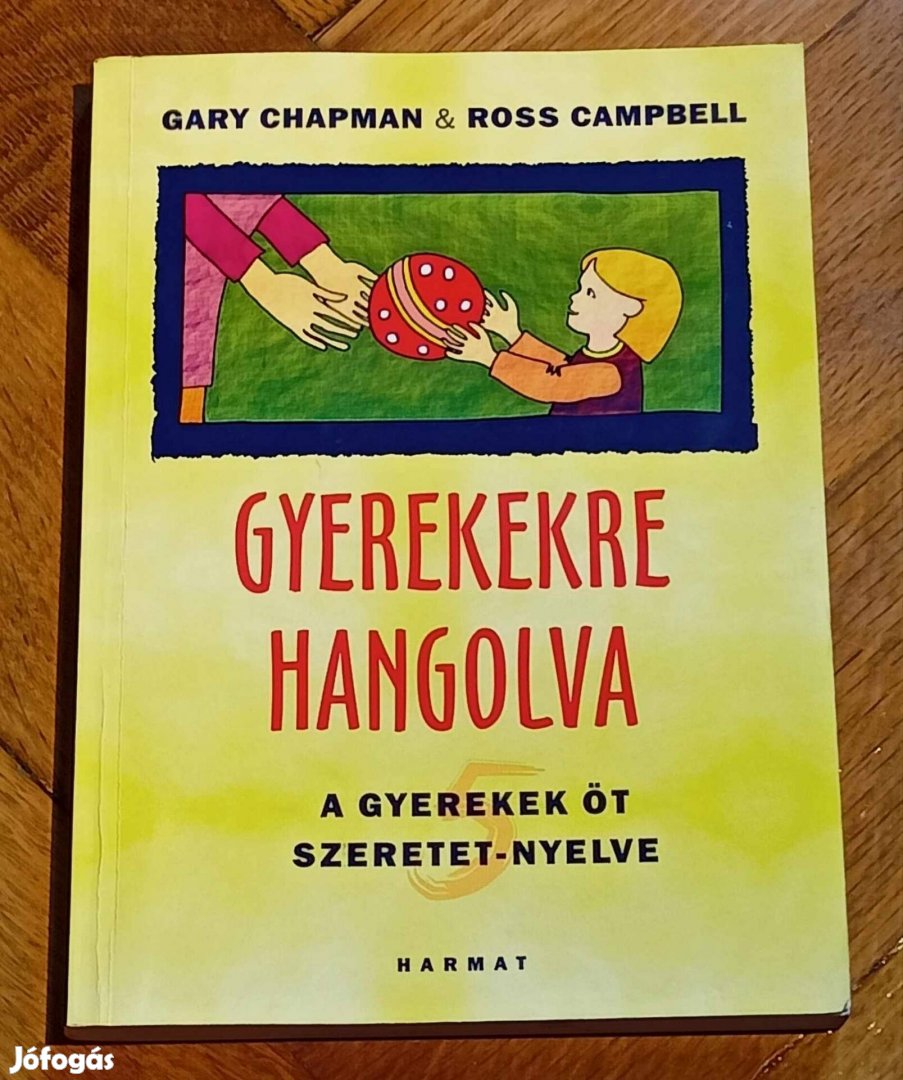 Gyerekekre hangolva Chapman , Campbell könyv 