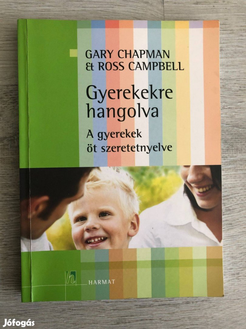 Gyerekekre hangolva - A gyerekek öt szeretetnyelve