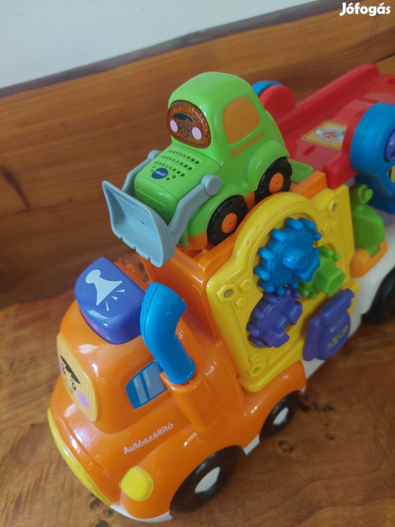 Gyerekjáték, v-tech toot toot, tonka hasbro, fisher price