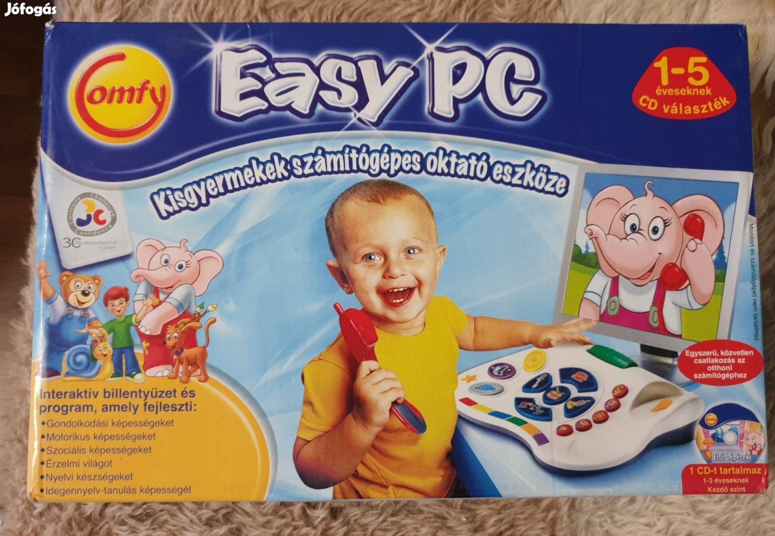 Gyerekjaték számitógép"Easy PC kis gyerekeknek