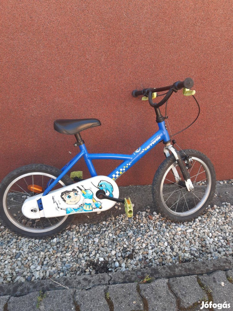 Gyerekkerékpár, bicikli 16" (3-6 éveseknek)