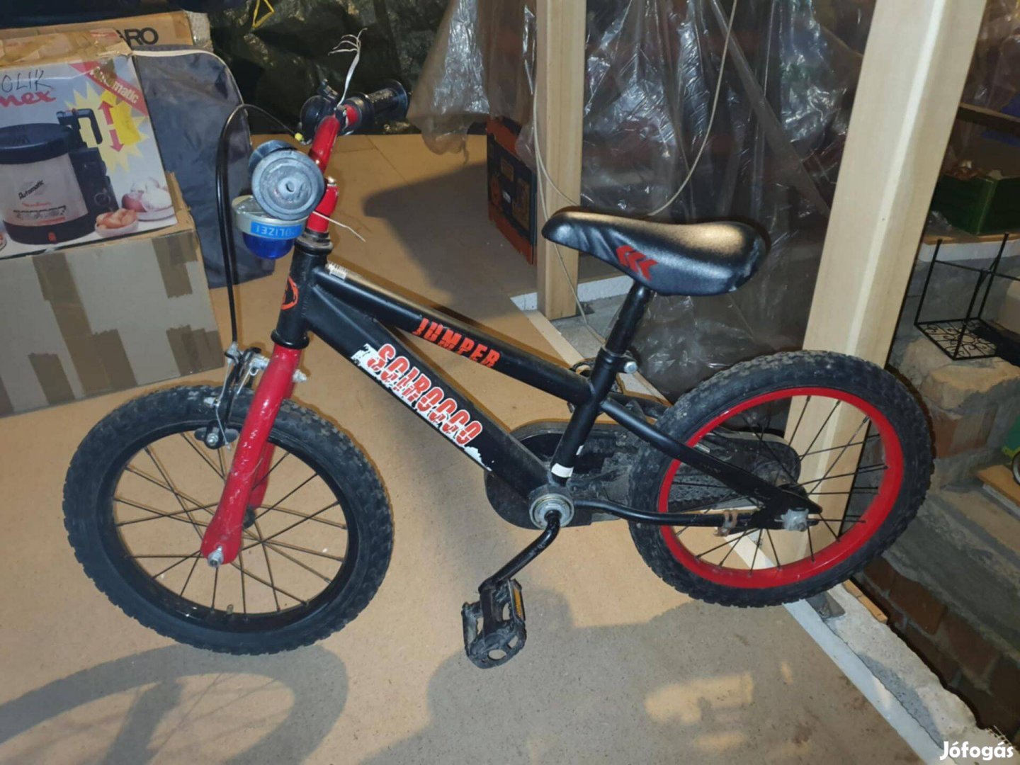 Gyerekkerekpár eladó 16 collos