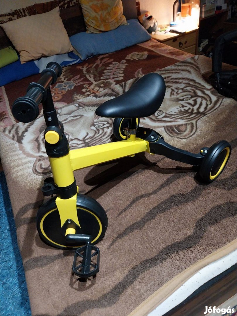 Gyerekkerékpár fémből