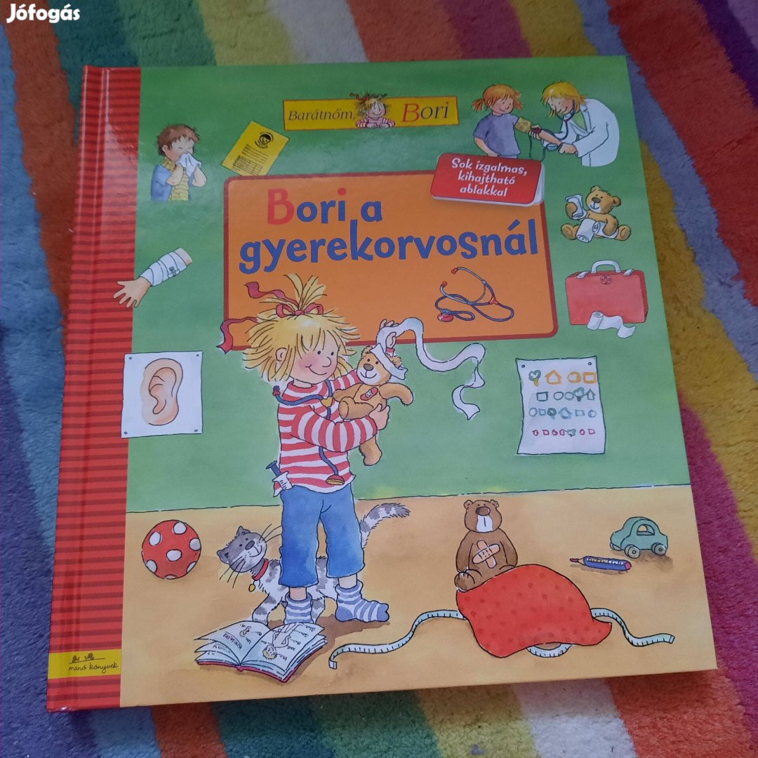 Gyerekkönyv - Bori a gyerekorvosnál