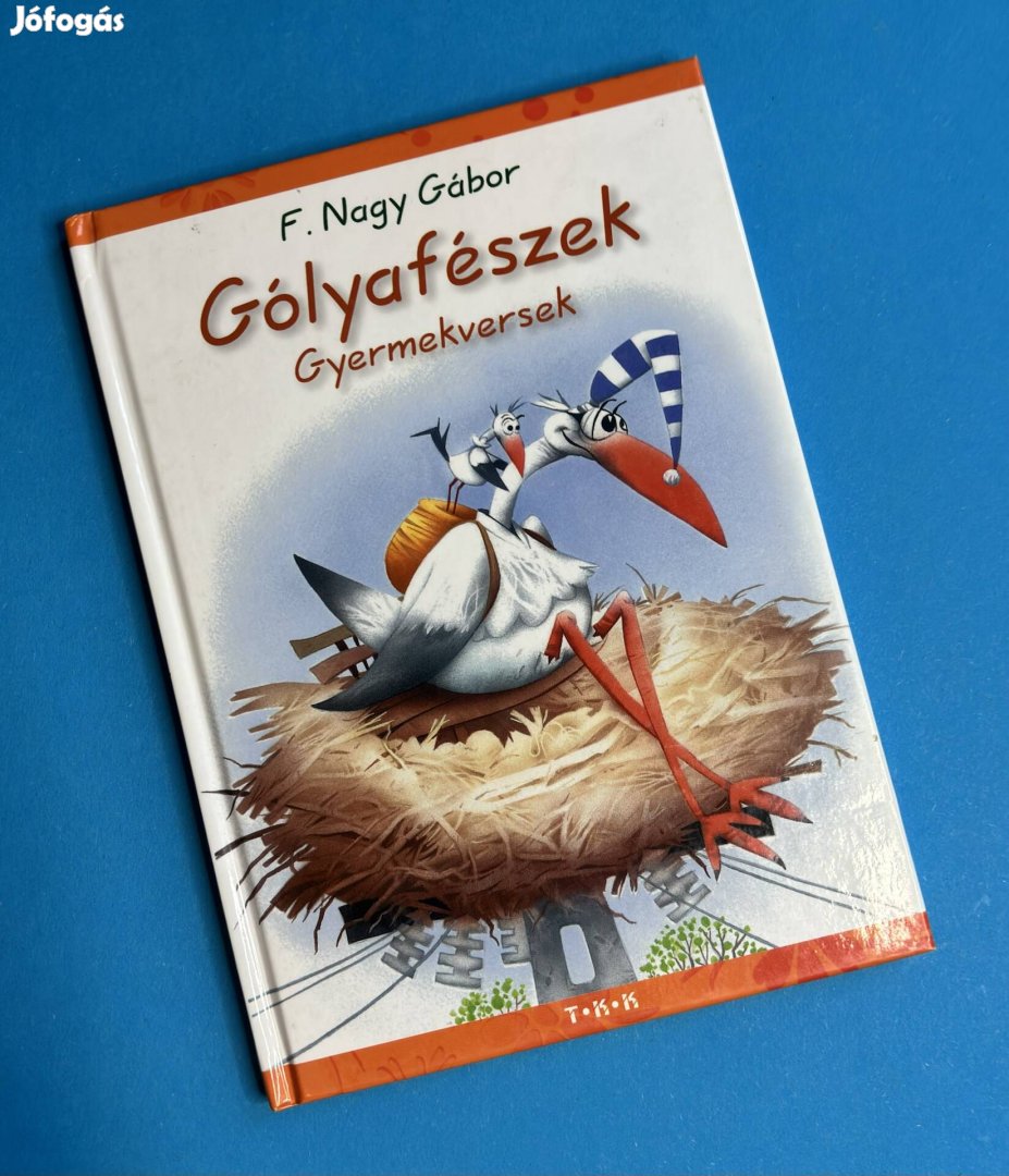 Gyerekkönyv - Gólyafészek