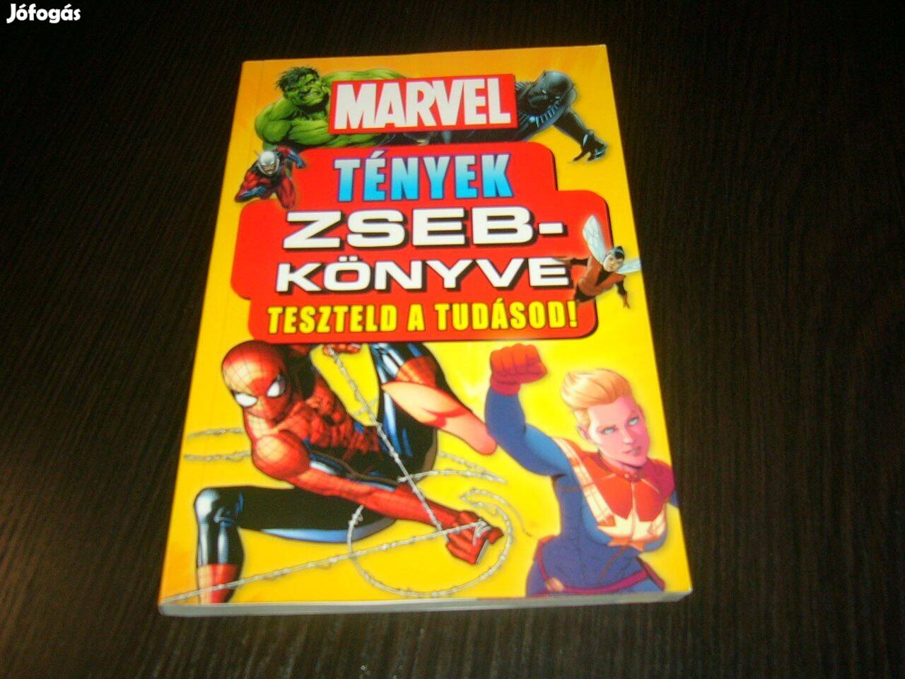 Gyerekkönyv - Marvel - tények zsebkönyve