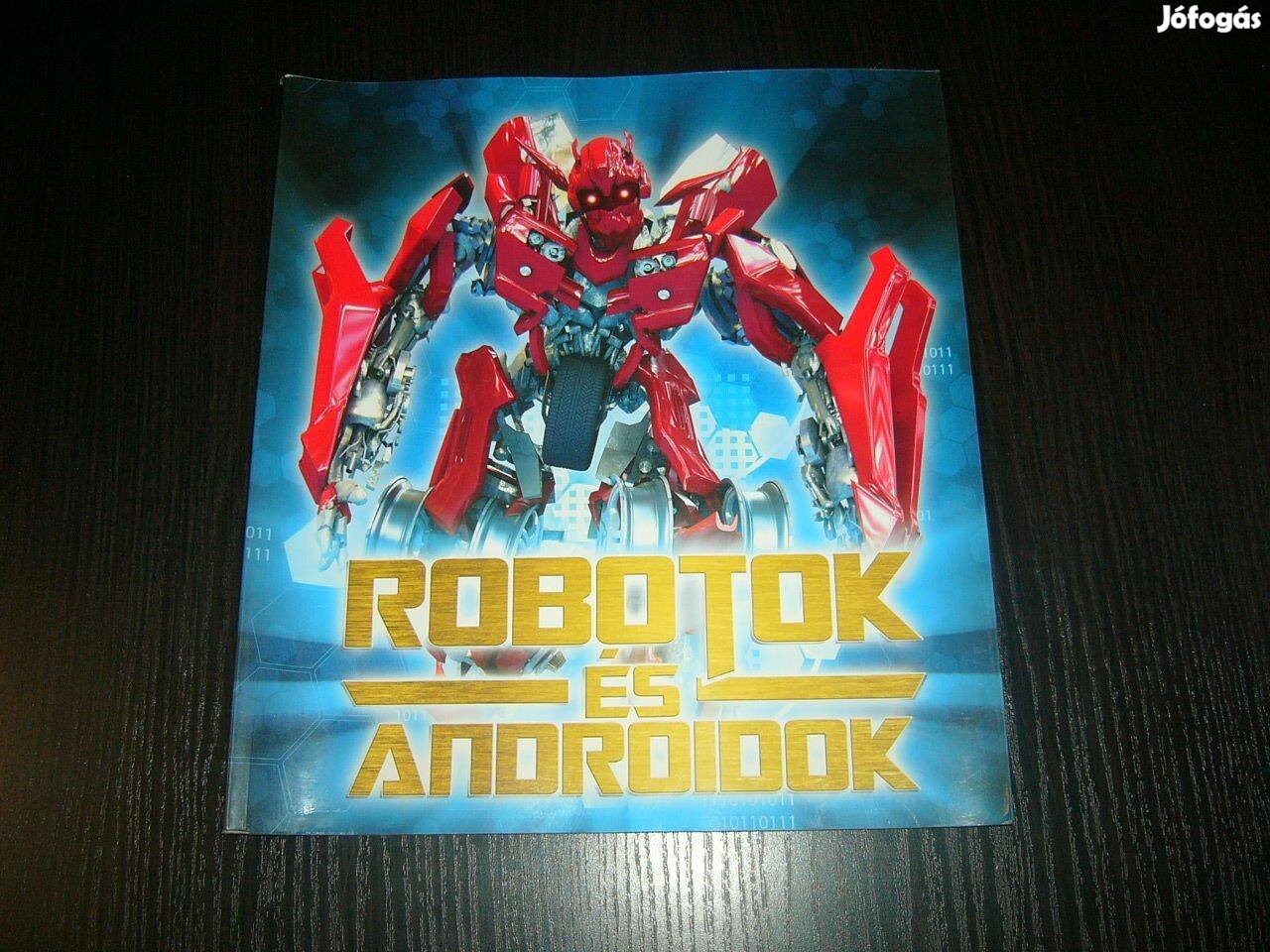 Gyerekkönyv - Robotok és androidok