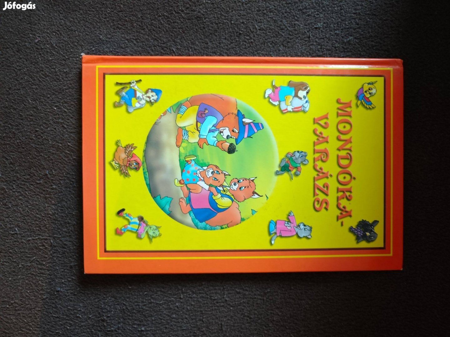 Gyerekkönyv mondókás kicsiknek