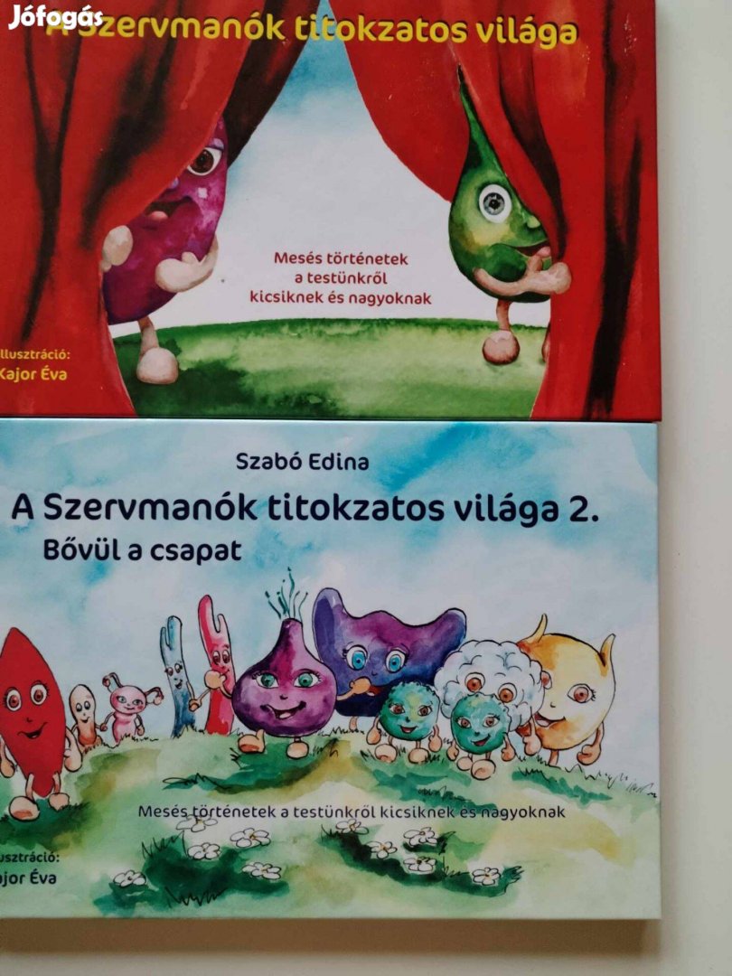 Gyerekkönyv az emberi szerveről