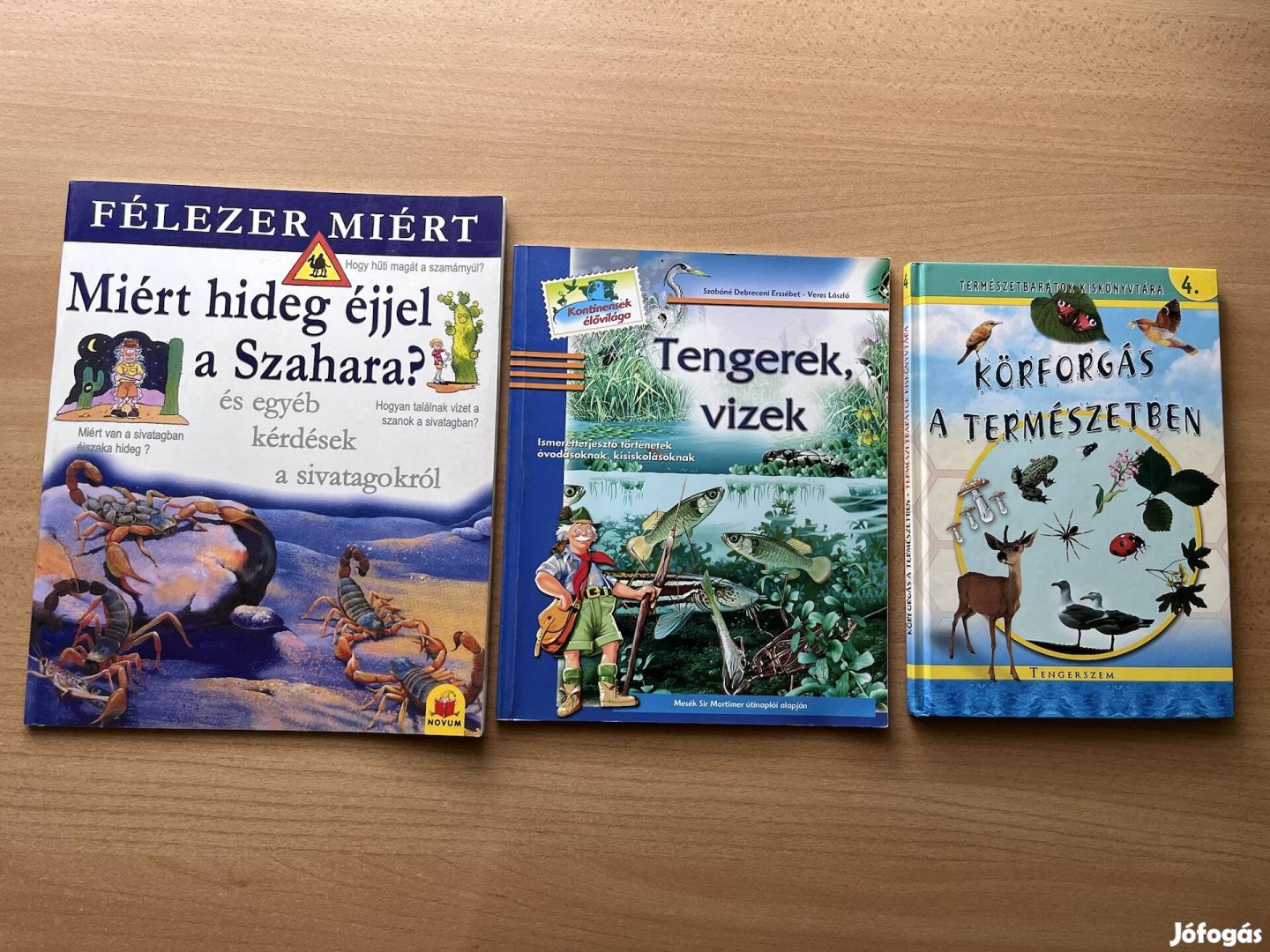 Gyerekkönyvek a kis természetjáróknak (Együtt)