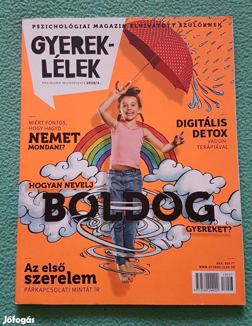 Gyereklélek magazin (2018/3. szám)