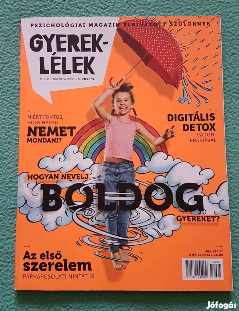 Gyereklélek magazin (2018/3. szám)