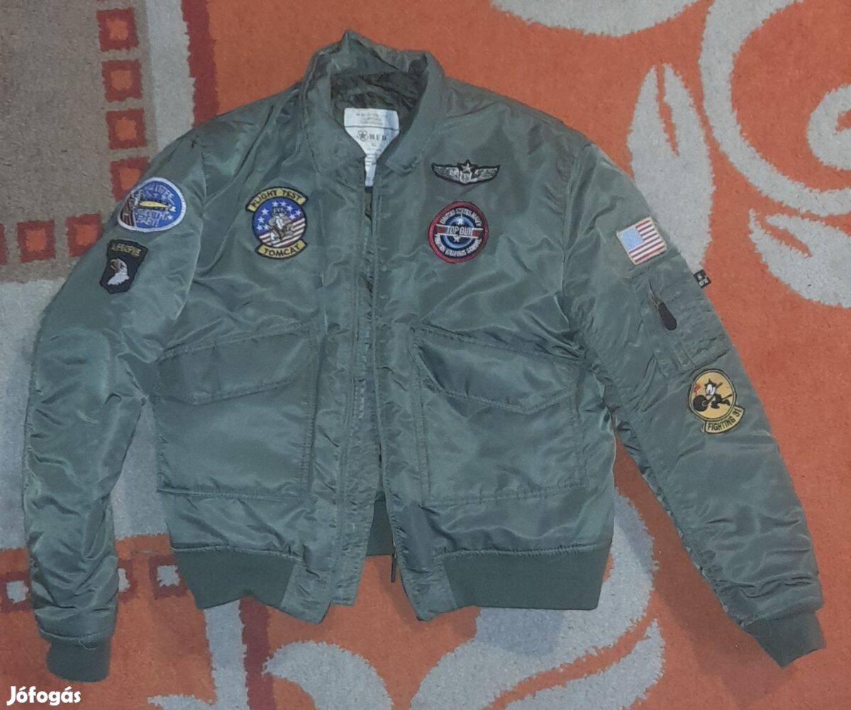 Gyerekméretű pilótadzseki