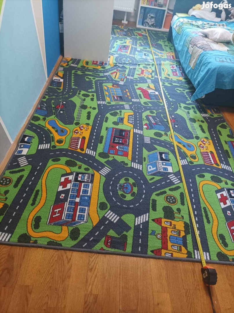 Gyerekmintás  padlószőnyeg 1,6x4m
