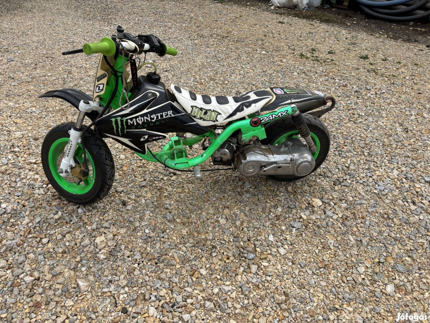 Gyerekmotor kezdőknek