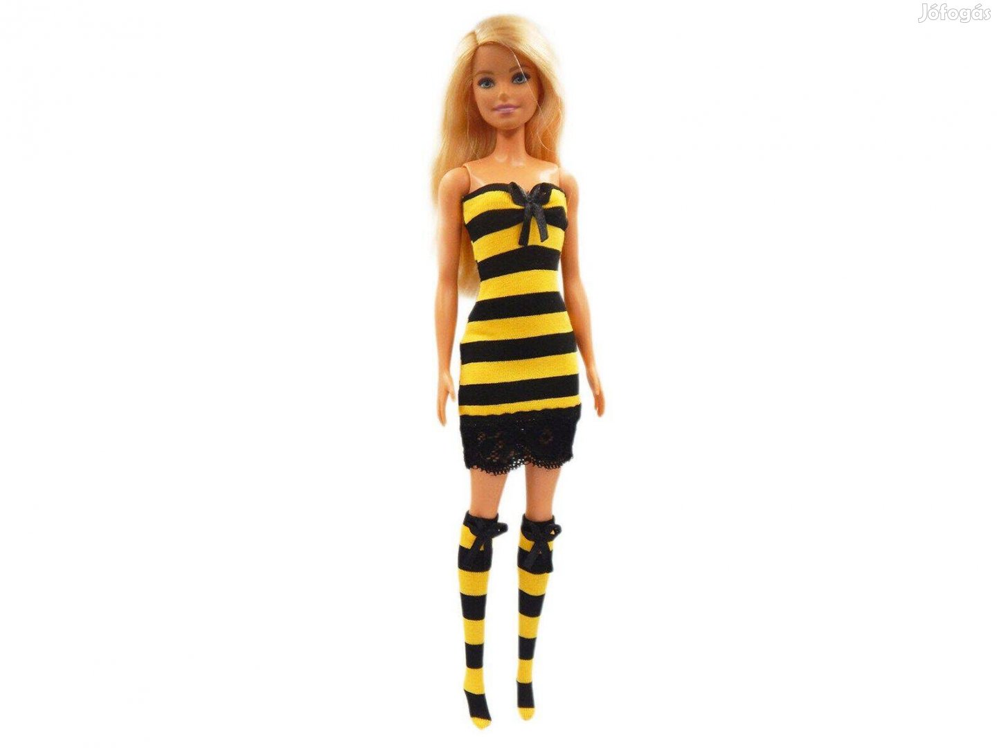 Gyereknap Méhecske térdharisnya barbie babákhoz, új, GLS 1290Ft