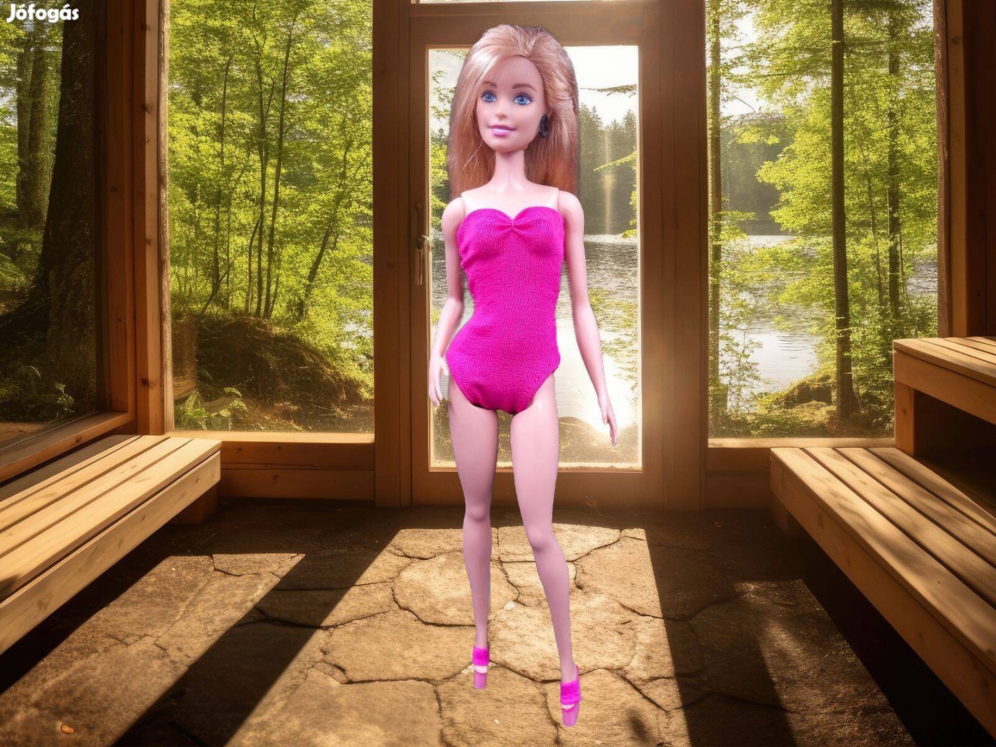 Gyereknap Pink body barbie babákhoz, új, GLS 1290 Ft