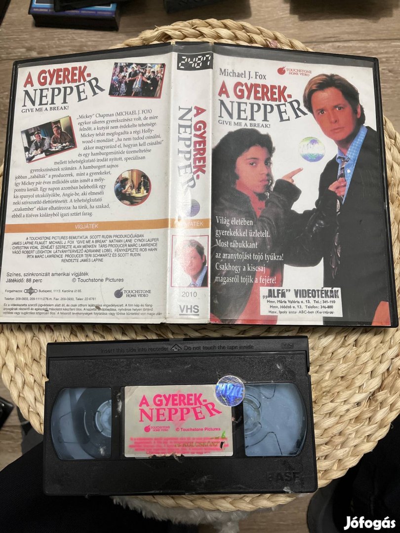 Gyereknepper vhs m