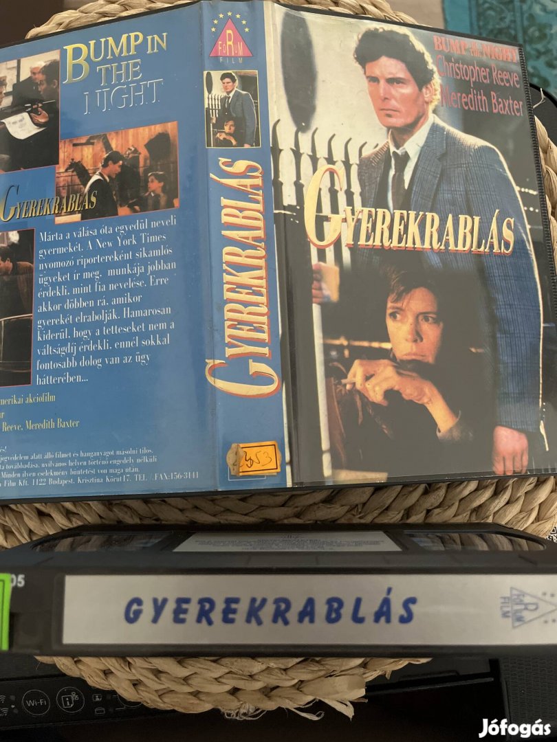 Gyerekrablás vhs