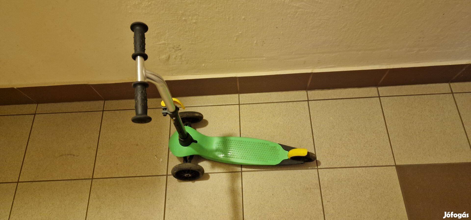 Gyerekroller, háromkerekű