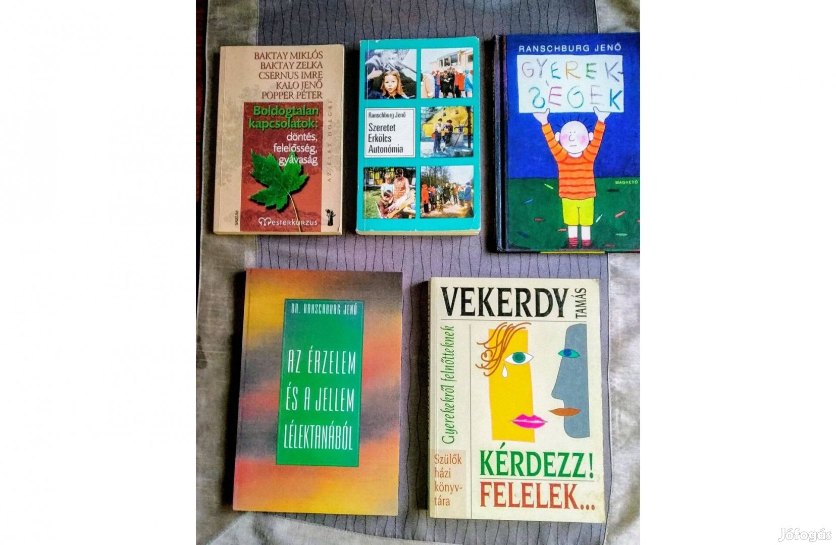 Gyerekségek Dr. Ranschburg Jenő "Egész életemben két dolog érdekelt