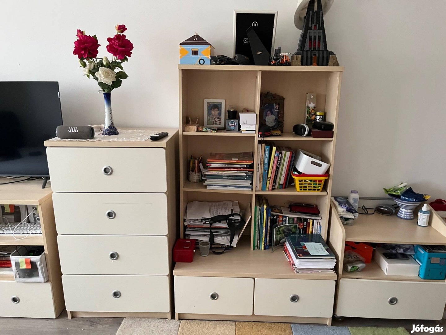 Gyerekszoba garnitúra 7részes Újpesten eladó