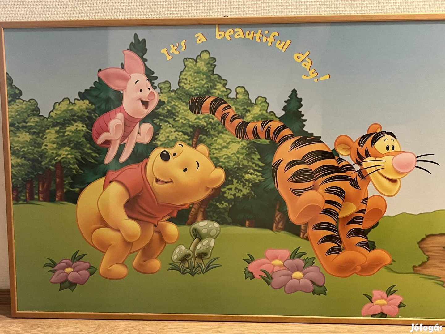 Gyerekszoba poszter Disney Micimackó kép dekoráció 62*93 cm