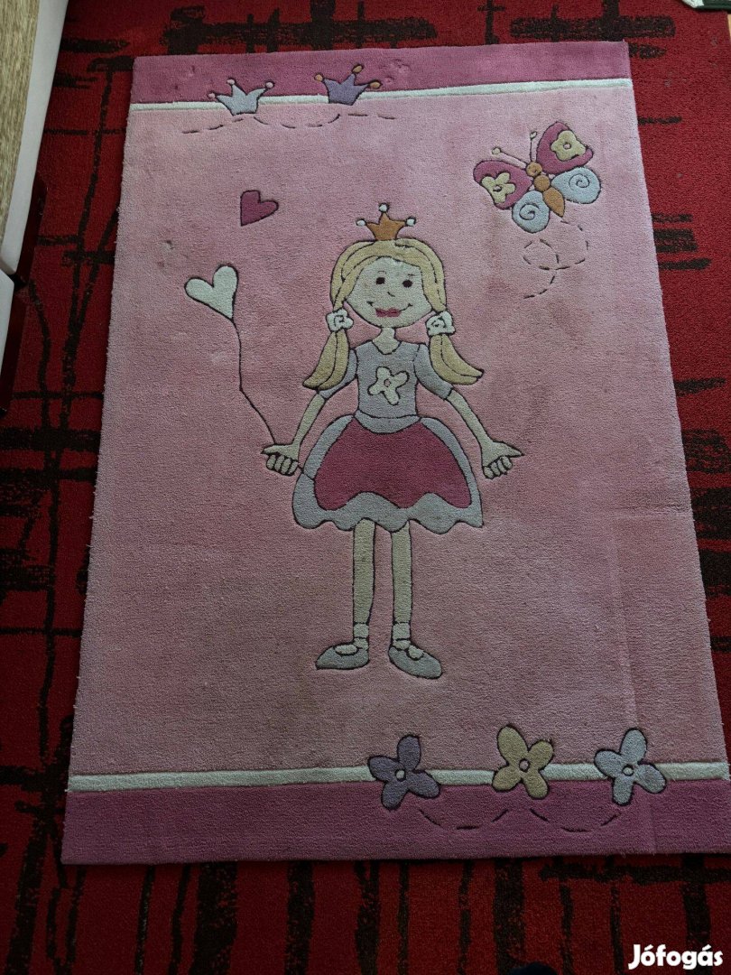 Gyerekszoba szőnyeg - Kislányos