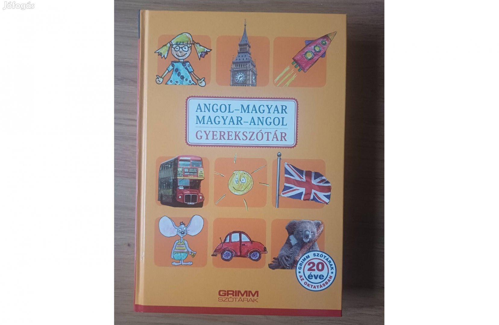 Gyerekszótár - Angolmagyar MagyarAngol